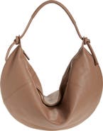 Mansur Gavriel Fortuna Leather Hobo Bag