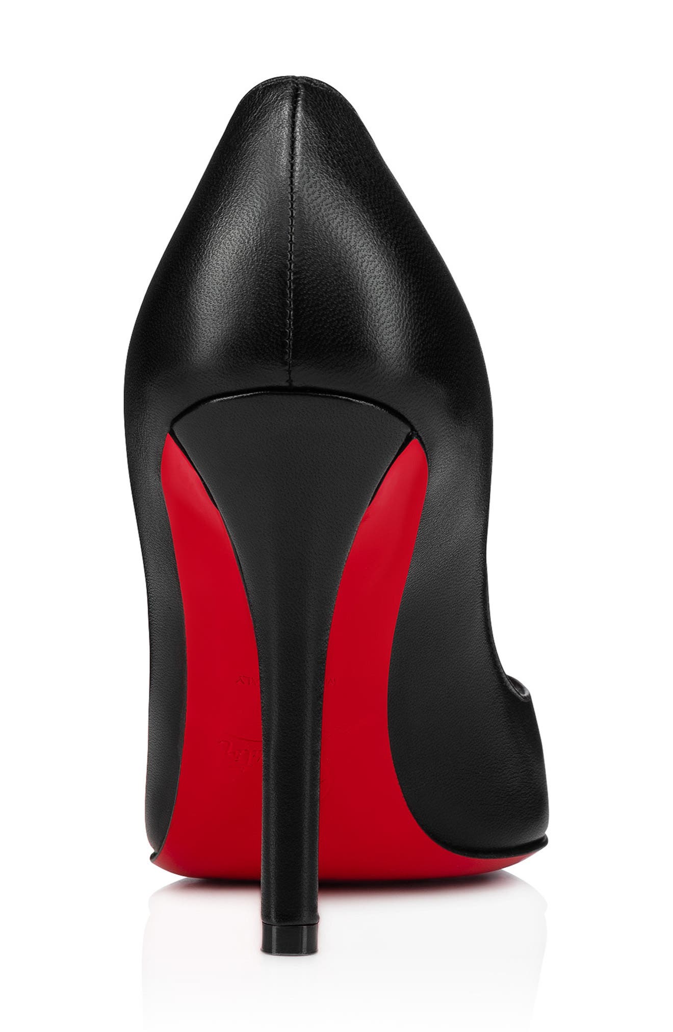 Christian Louboutin 'Apostrophy' Pointy Toe Pump, Alternate, color, 