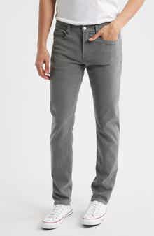 FRAME L'Homme Slim Fit Five-Pocket Twill Pants