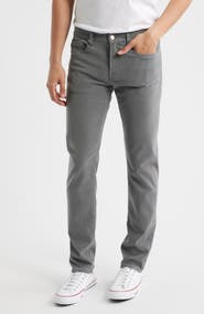 FRAME L'Homme Slim Fit Five-Pocket Twill Pants