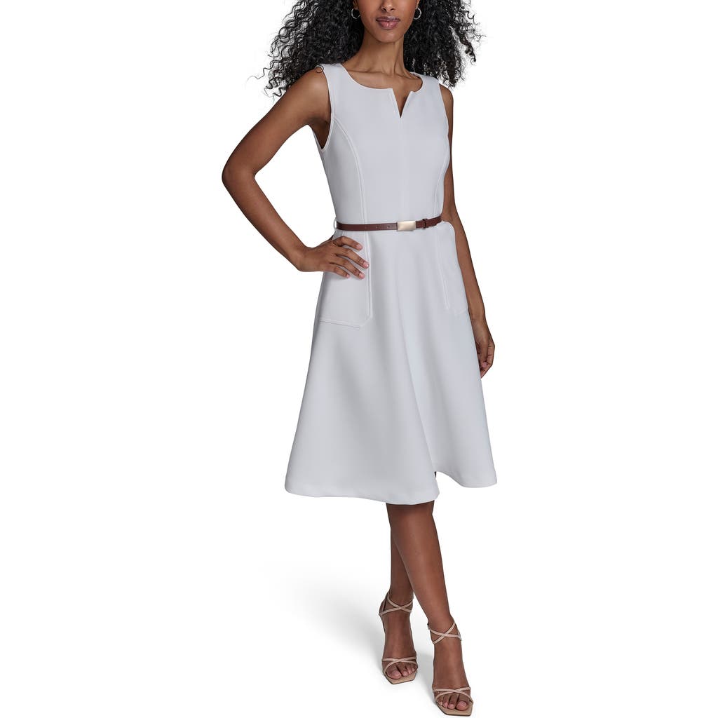 Calvin Klein Sleeveless A-line Dress
