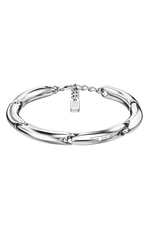Elongated Link Chain Bracelet