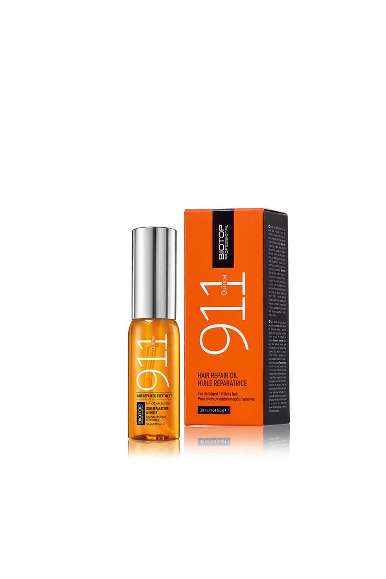 911 Quinoa Hair Repair Oil, Alternate, color, Orange