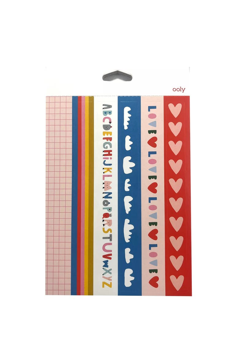 A Whole Lotta Stickers! Alpha Fun, Stickiville x Suzy Ultman, Alternate, color, Multicolored