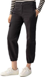 Sanctuary Take Over Stretch Cotton Cargo Joggers