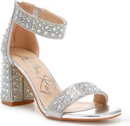 LONDON RAG Cady Embellished Sandal