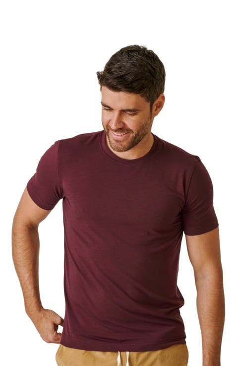 Mens Burgundy T-Shirts | Nordstrom