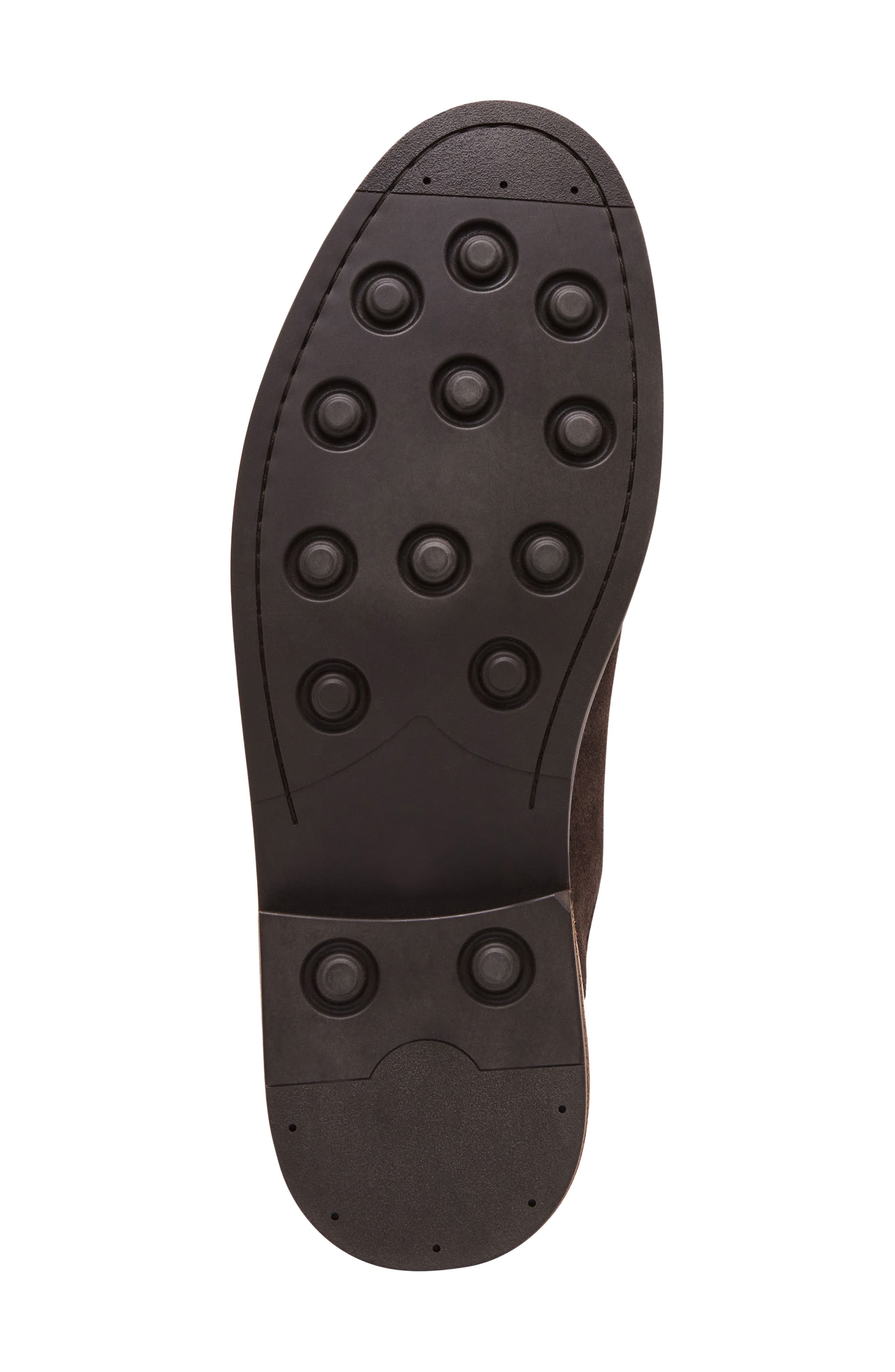 Craig Waterproof Leather Chelsea Boot, Alternate, color, CHOCOLATE SUEDE