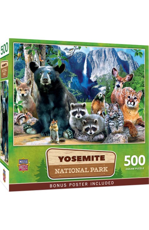 Yosemite National Park 500 Piece Puzzle