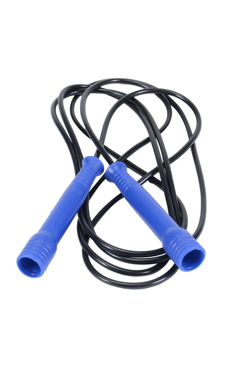 Power Systems Speed Jump Rope, Lightweight Exercise Rope for Cardio, Skipping & Fitness, Alternate, color, Black