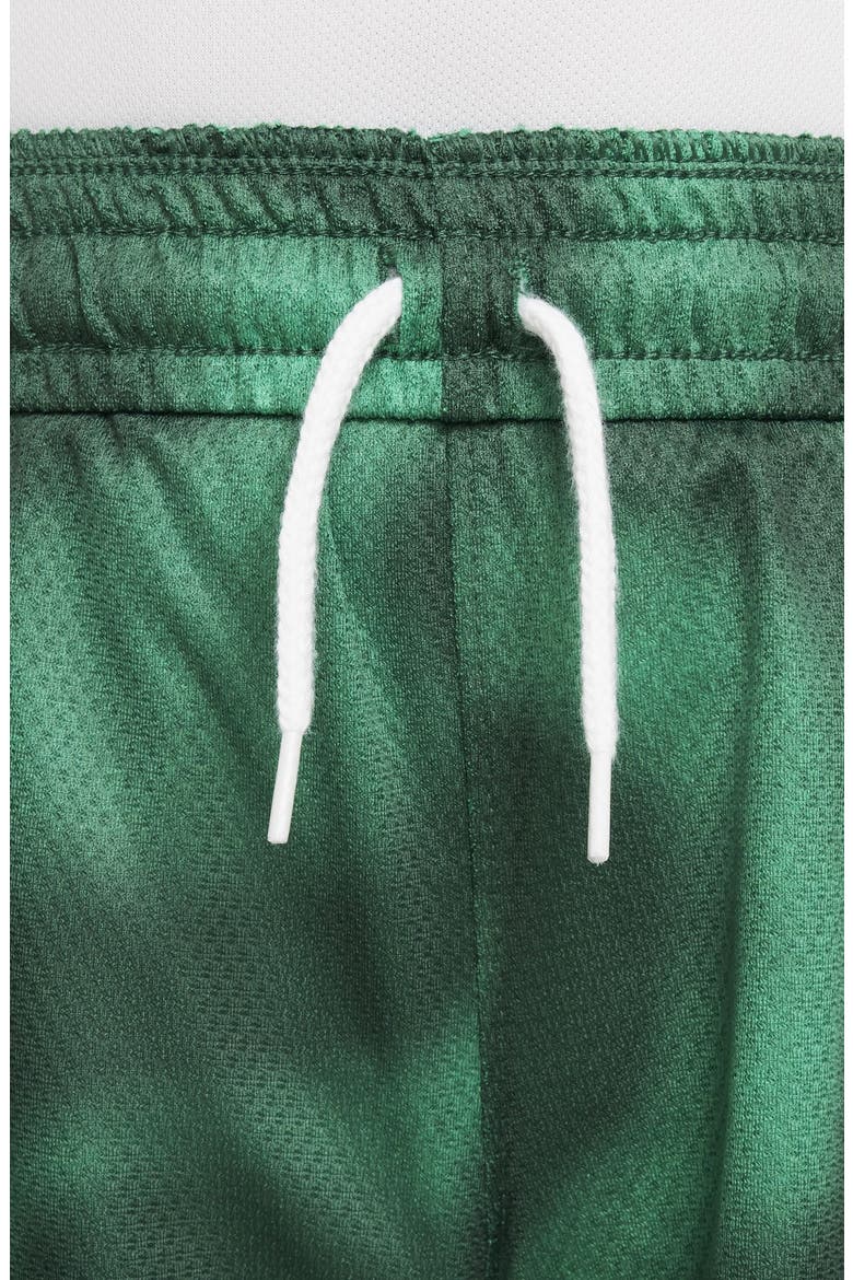 Kids' DRI-Fit Elite Athletic Shorts, Alternate, color, FIR/ WHITE