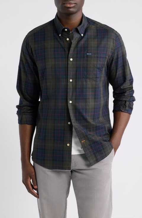 Wetheram Tailored Fit Button-Down Shirt