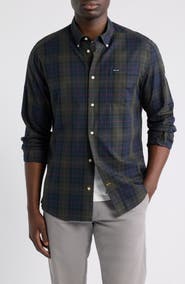 Barbour Wetheram Tailored Fit Button-Down Shirt