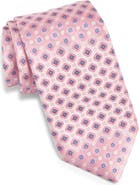 Canali Medallion Silk Tie