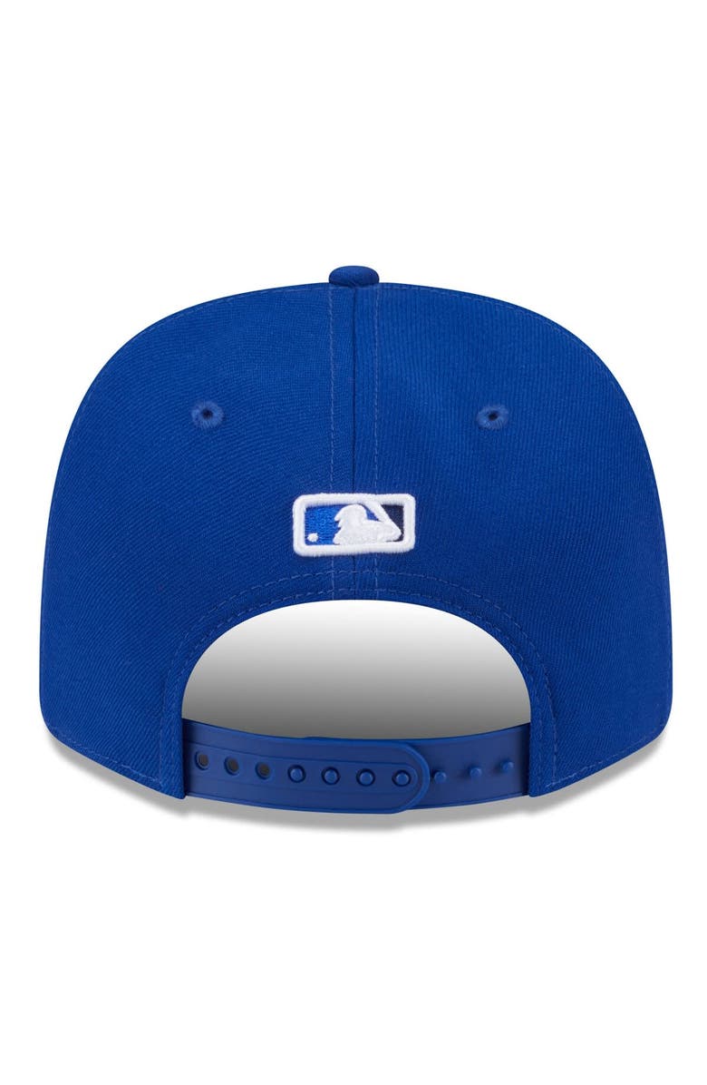 New Era Men's New Era Royal Toronto Blue Jays 2025 MLB Postseason Side Patch 9SEVENTY Adjustable Hat, Alternate, color, 