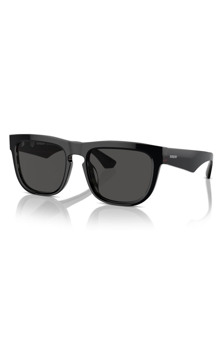 Burberry 56mm Square Sunglasses, Alternate, color, 