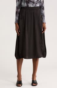 PATRIZIA LUCA Pocket Pull-On Skirt