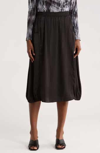 PATRIZIA LUCA Pocket Pull-On Skirt