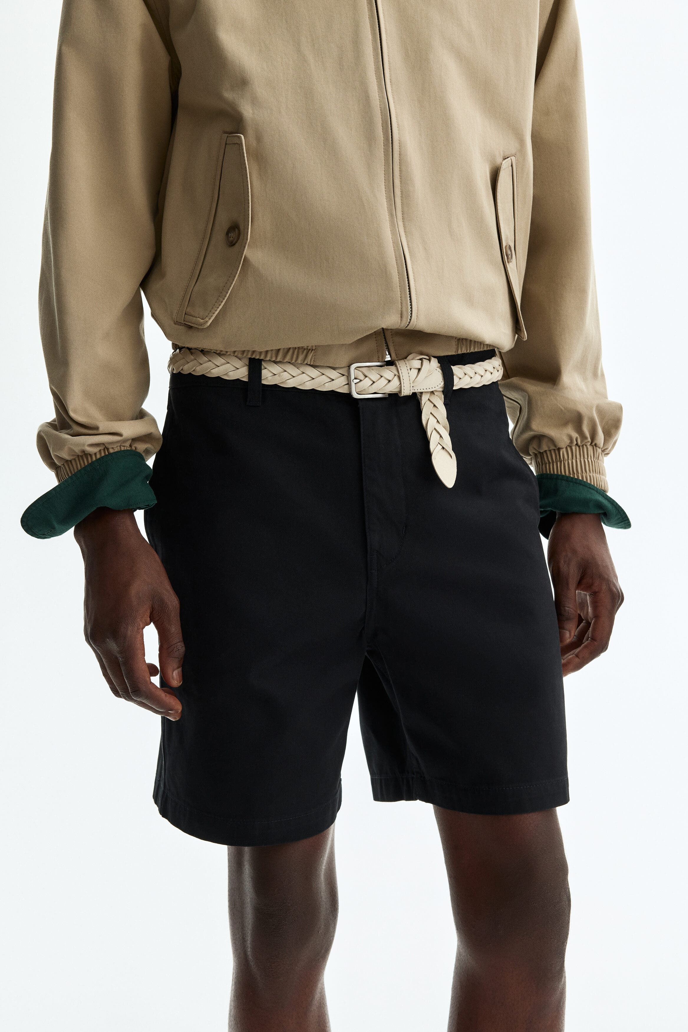 Relaxed Fit Chino Shorts