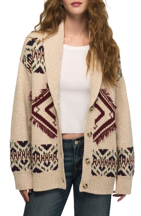 Fringe Southwestern Cardigan