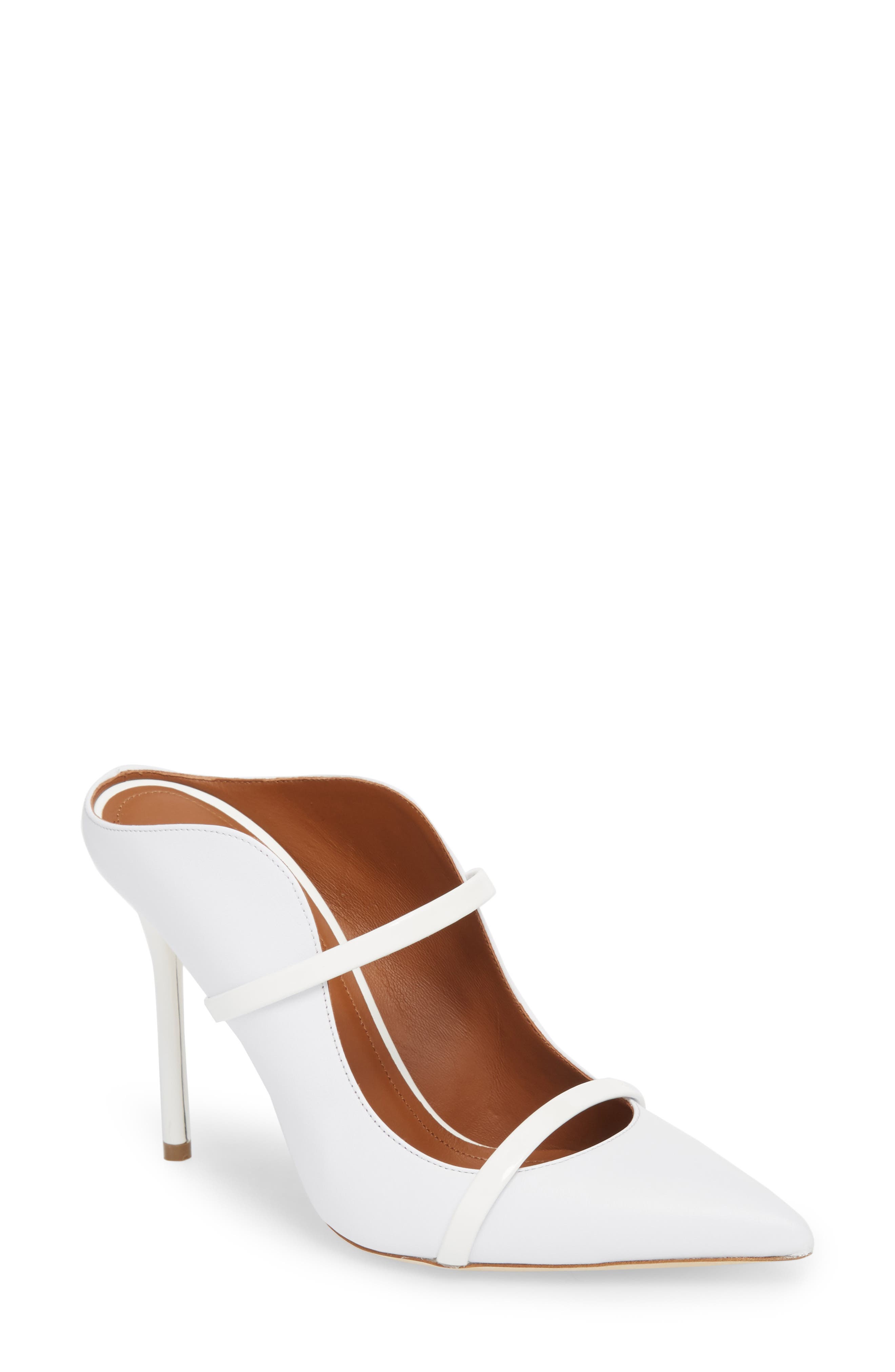 Malone Souliers Maureen Double Band Mule, Main, color, 
