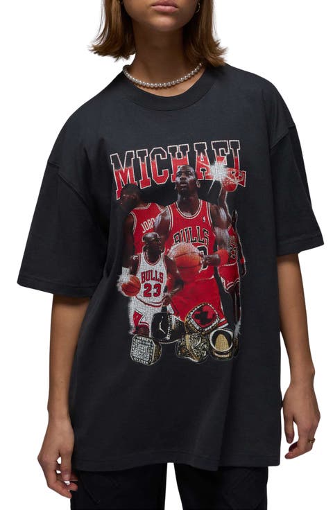 Oversize Mixtape Graphic T-Shirt