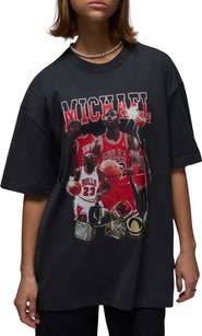 Jordan Oversize Mixtape Graphic T-Shirt