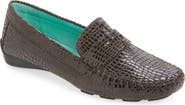 Robert Zur Anna Croc Embossed Loafer
