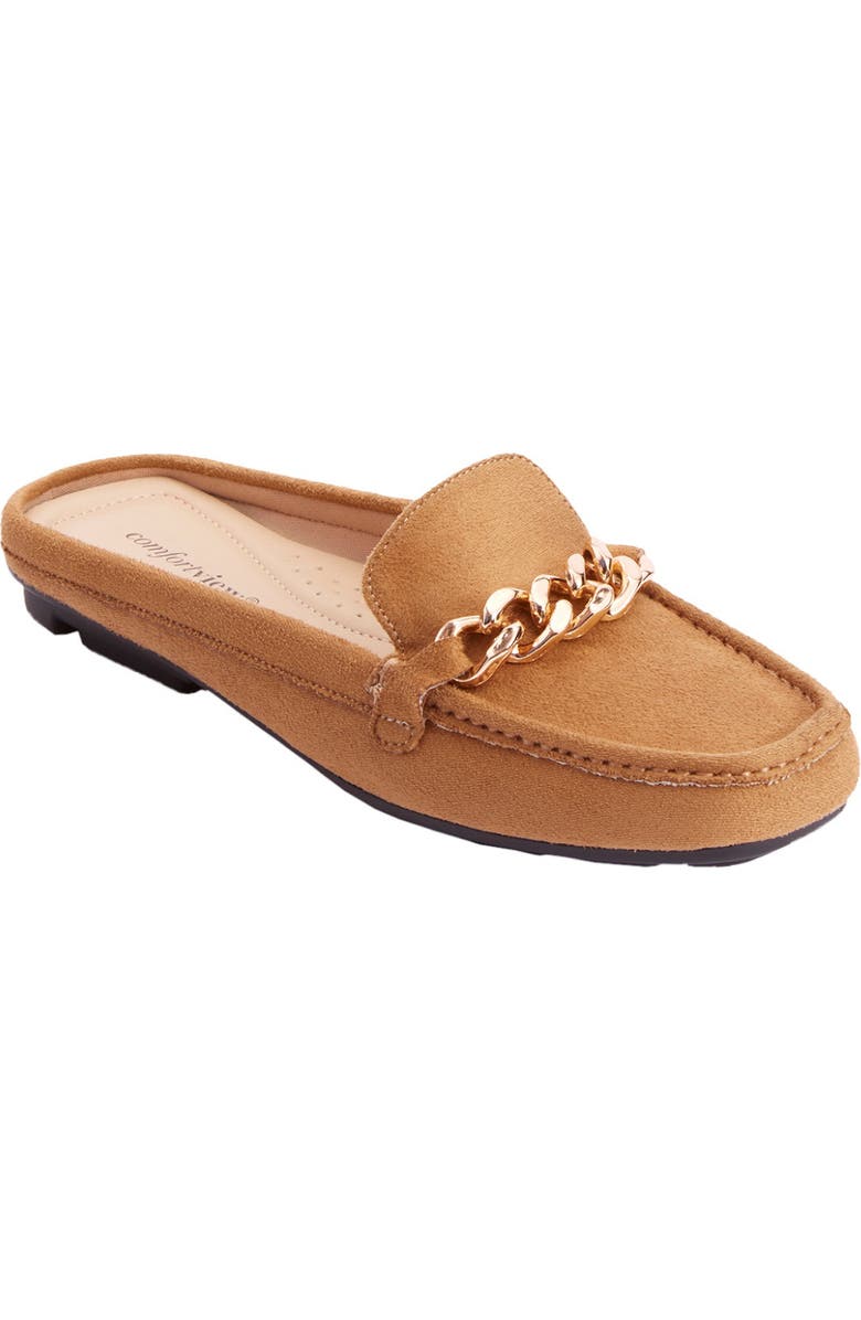 Comfortview The Cali Mule, Main, color, Camel