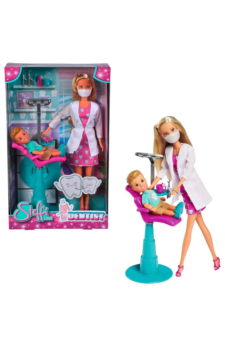 Simba Toys Dentist Toy Set, Alternate, color, Multicolored