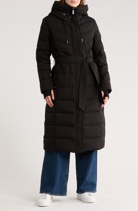 Missy Dogwalker Down Puffer Coat