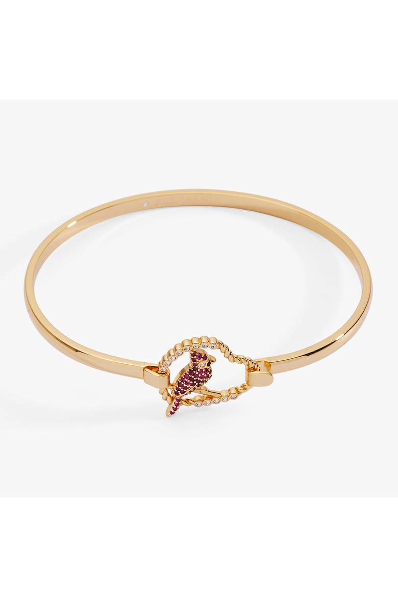Cardinal Bangle, Main, color, Gold