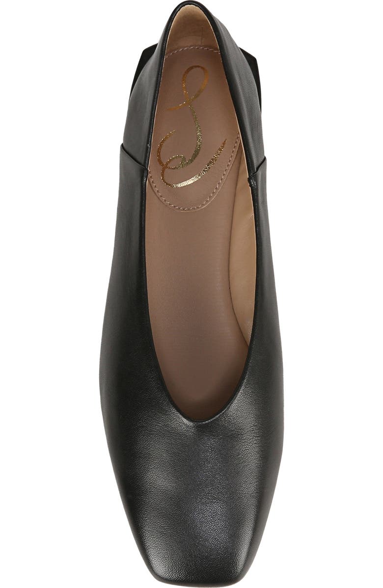 Sam Edelman Kasey Square Toe Pump, Alternate, color, Black