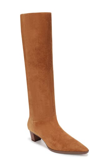 Sarto By Franco Sarto Genevieve Knee High Boot In Brown