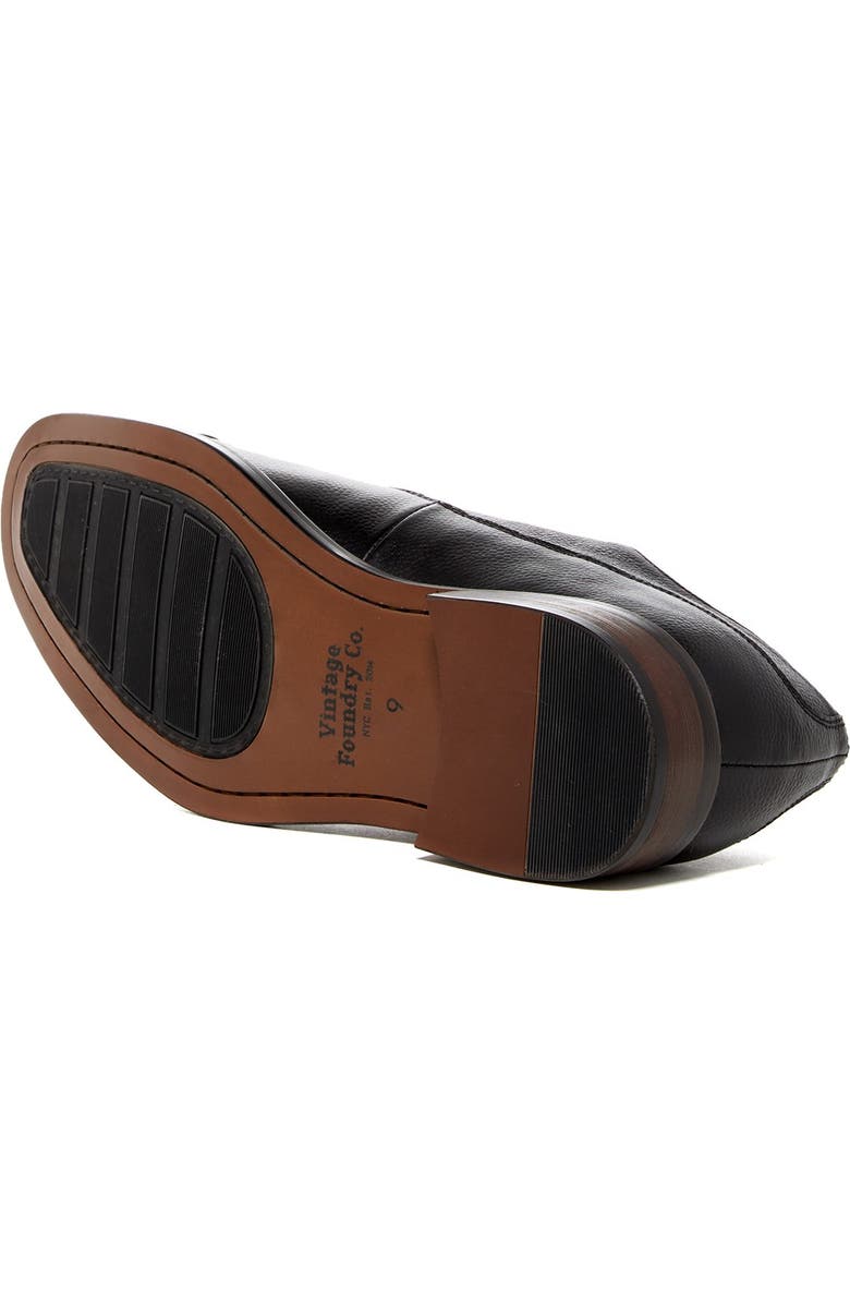VINTAGE FOUNDRY Newport Monk Strap Shoe, Alternate, color,