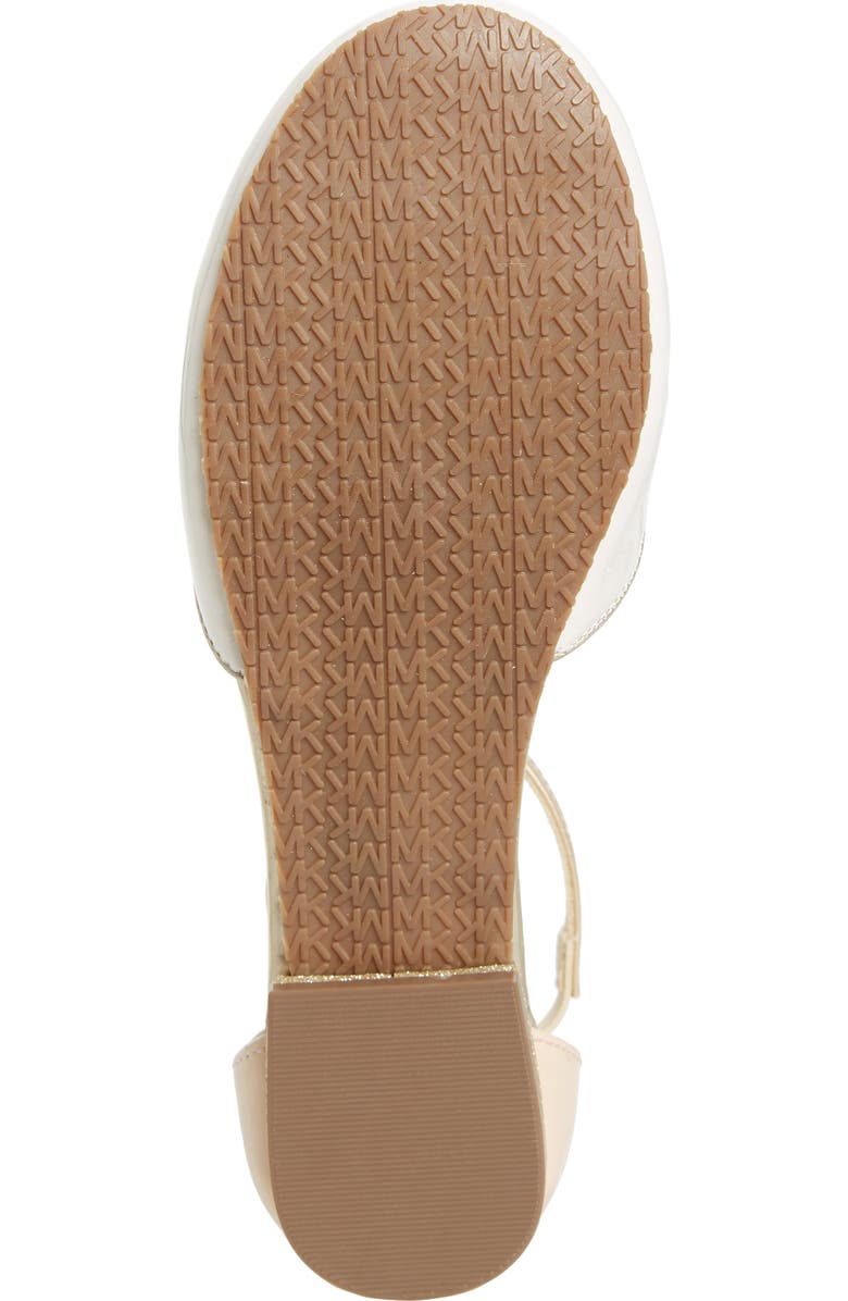 MICHAEL Michael Kors Kitten Kaisa Glitter Heel Sandal, Alternate, color,