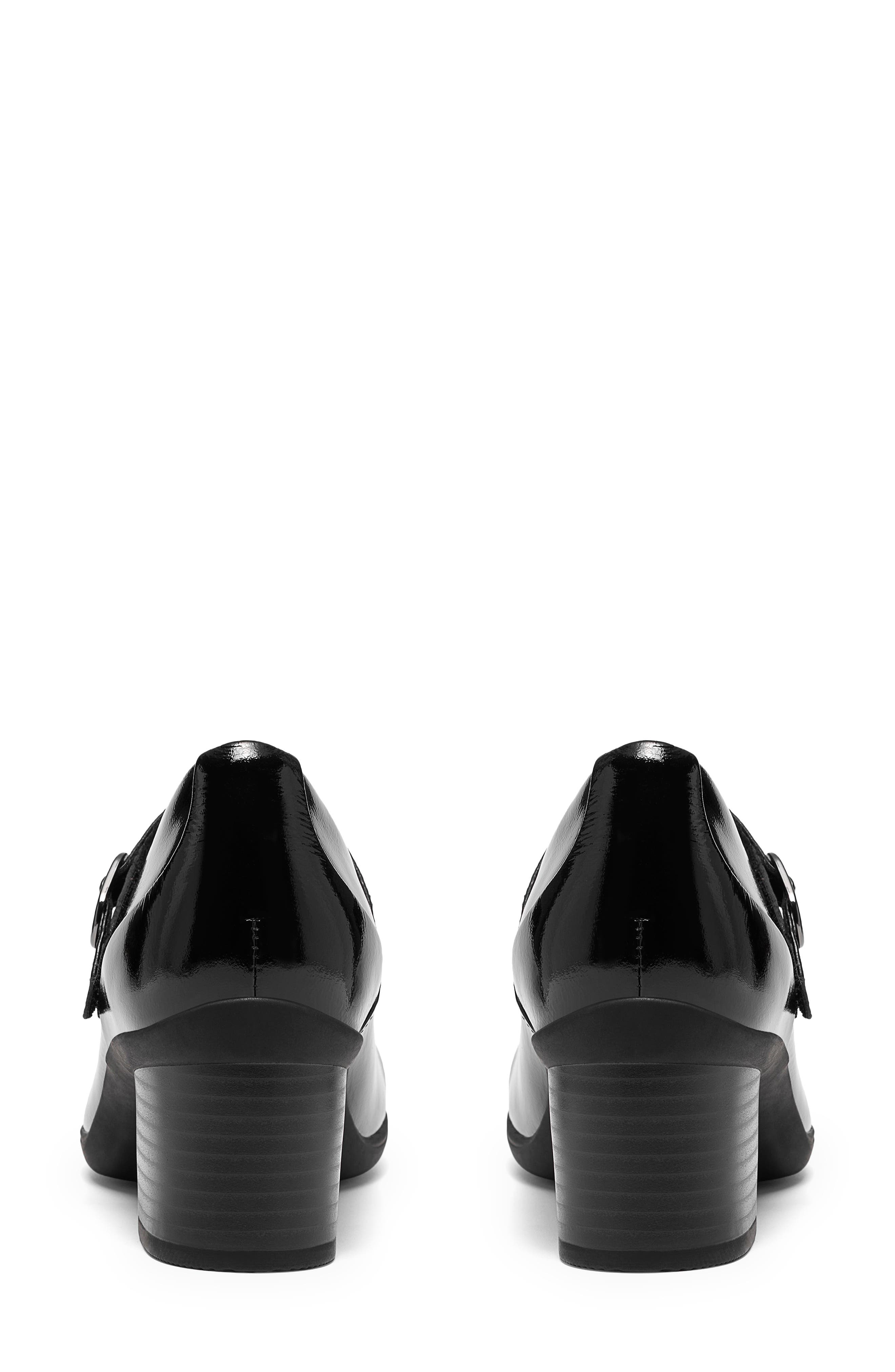 Shaya Jane Mary Jane Pump, Alternate, color, BLACK PAT