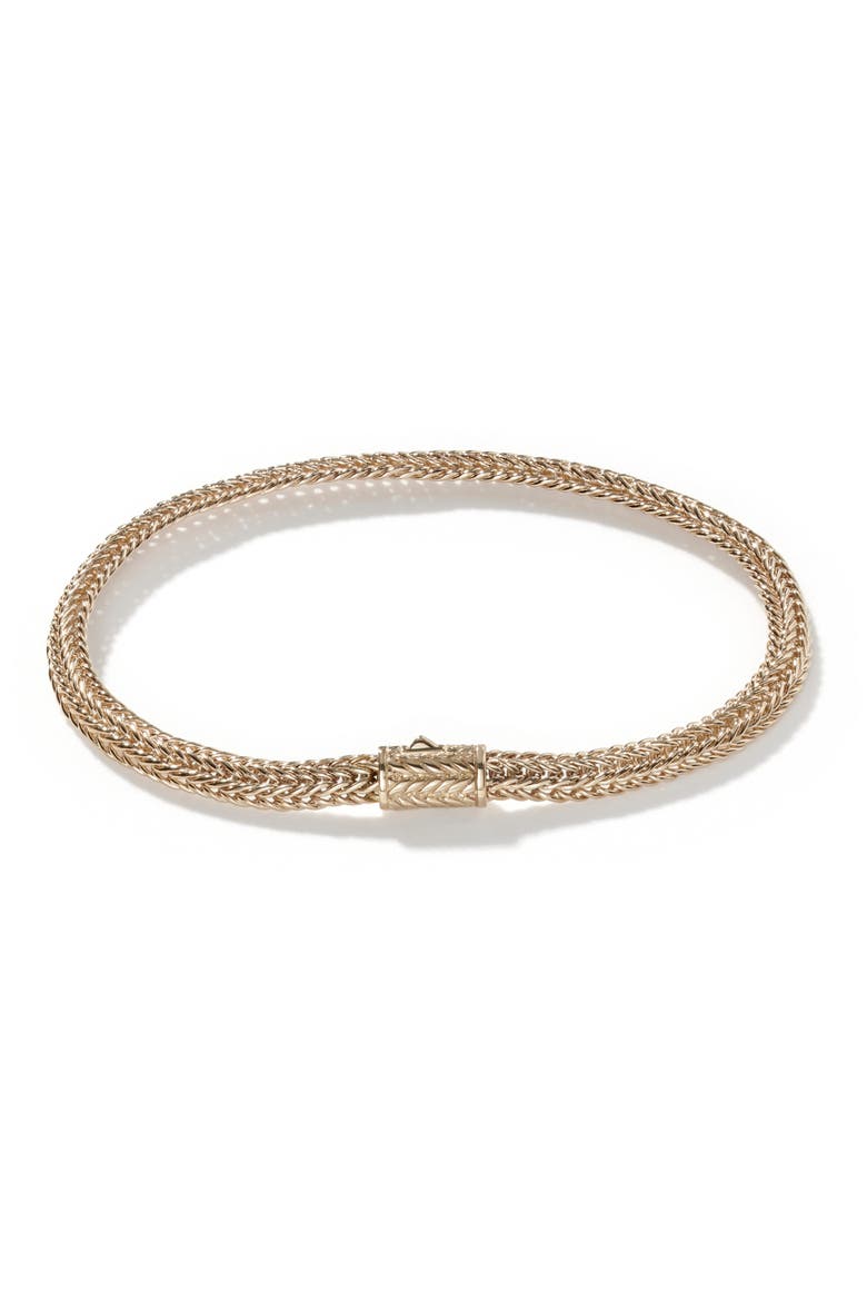 Kami Chain Bracelet, Gold, 4.5mm, Main, color, GOLD