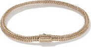 John Hardy Kami Chain Bracelet, Gold, 4.5mm