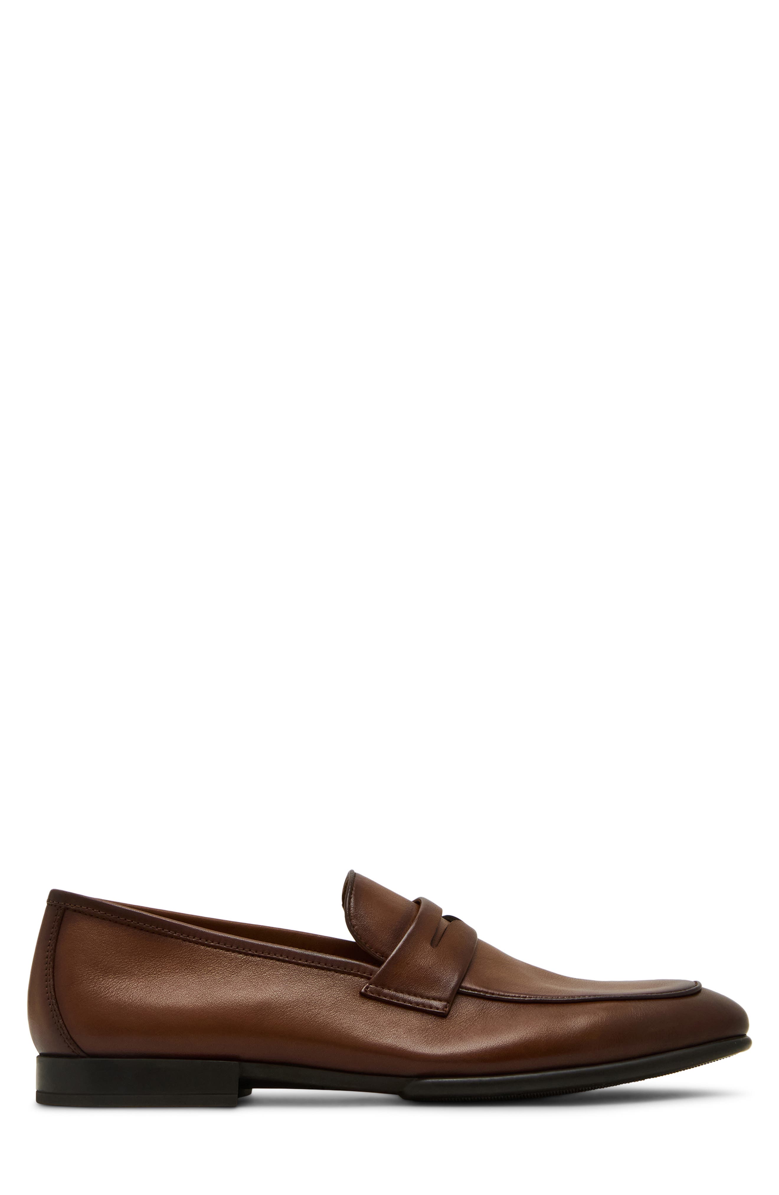 Boca Penny Loafer, Alternate, color, TAN