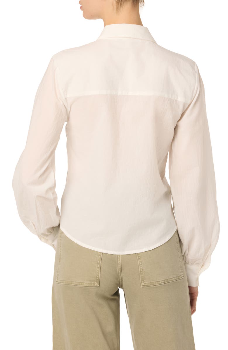 Joe's Pleated Long Sleeve Button-Up Shirt, Alternate, color, 