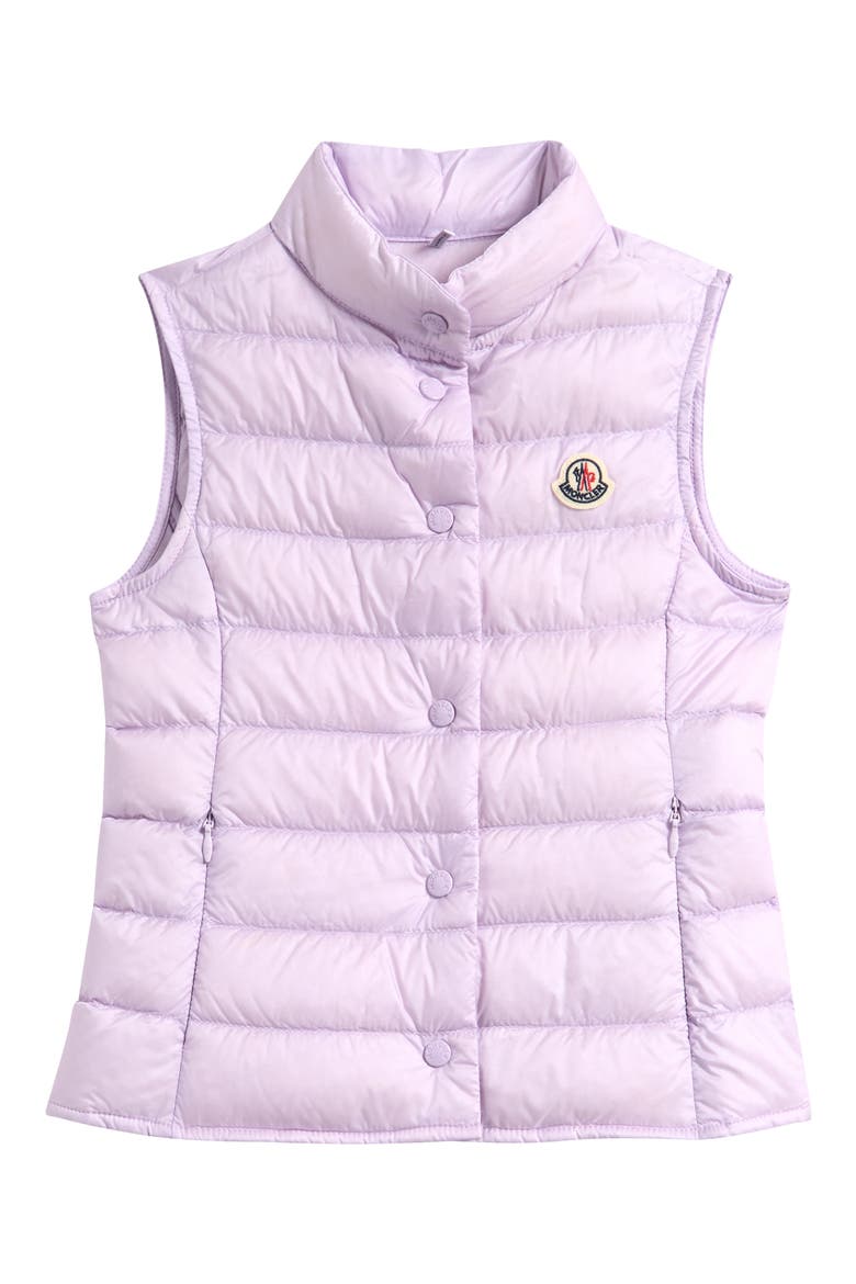 Kids' Liane Down Puffer Vest, Main, color, LAVENDER