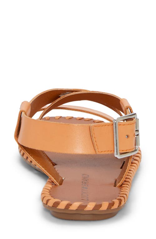 LUCKY BRAND LUCKY BRAND ZELEK ANKLE STRAP SANDAL 