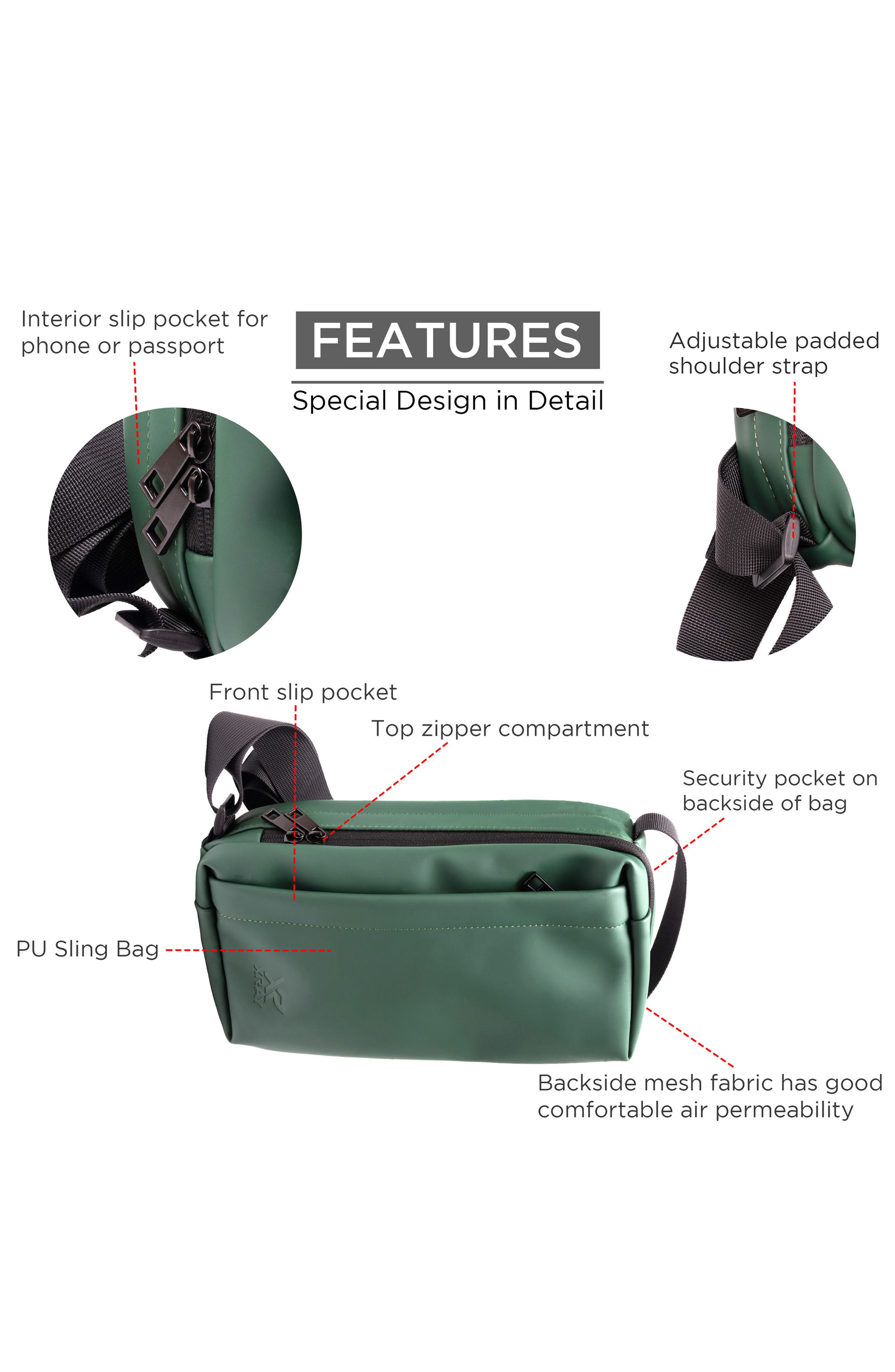 Shoulder Bag, Alternate, color, OLIVE
