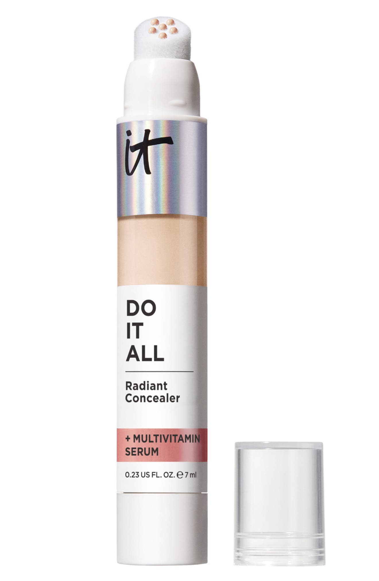 IT Cosmetics Do It All Radiant Concealer + Multivitamin Serum in Fair Warm 120 