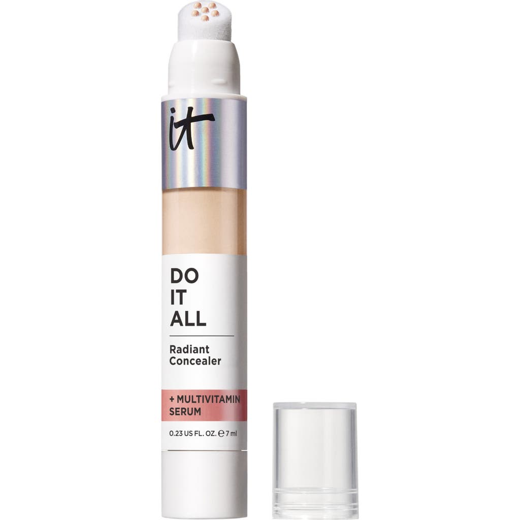 IT Cosmetics Do It All Radiant Concealer + Multivitamin Serum in Fair Warm 120