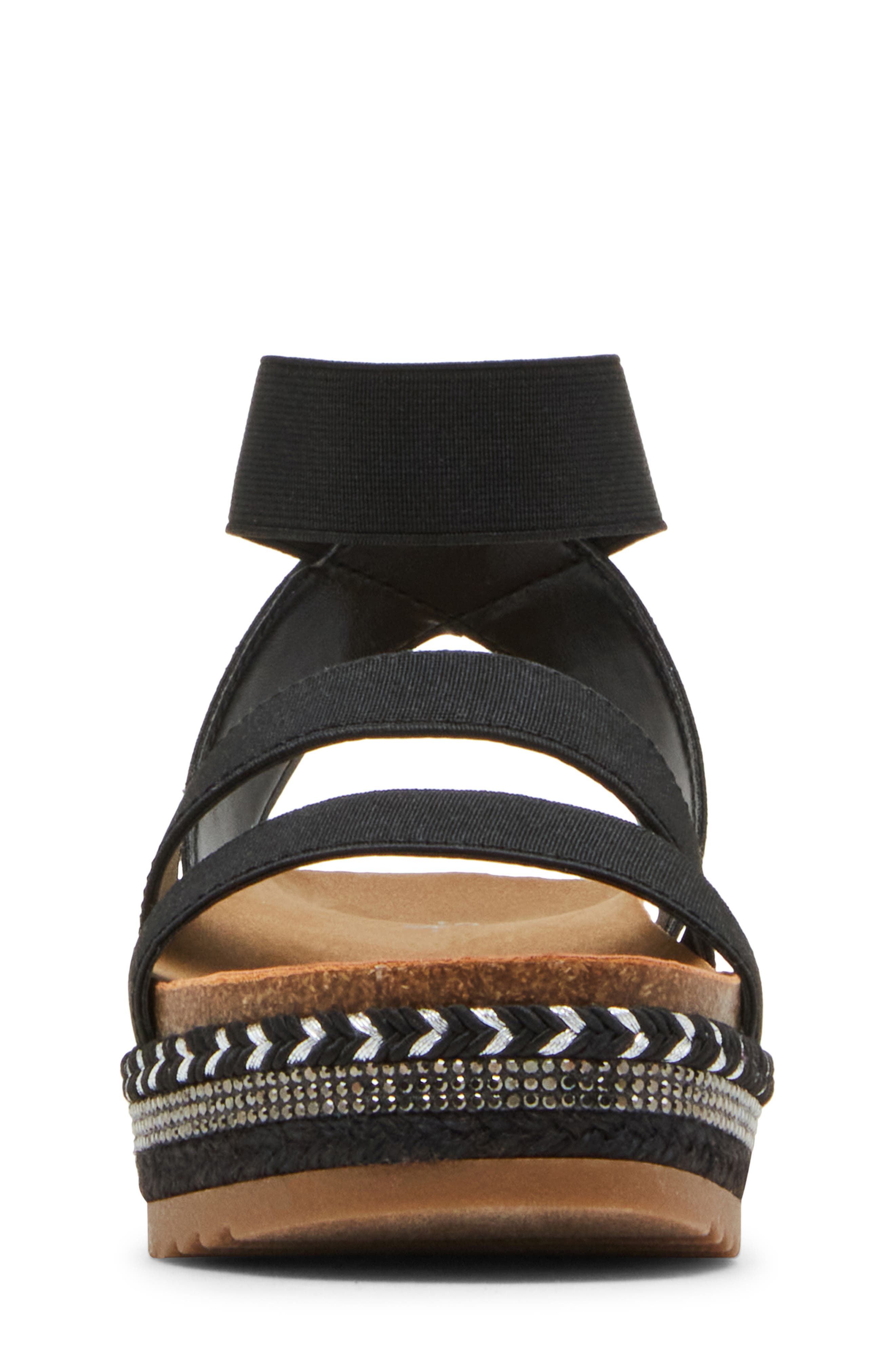 Steve Madden Kids' Jcharisa Ankle Strap Espadrille Platform Sandal, Alternate, color, 