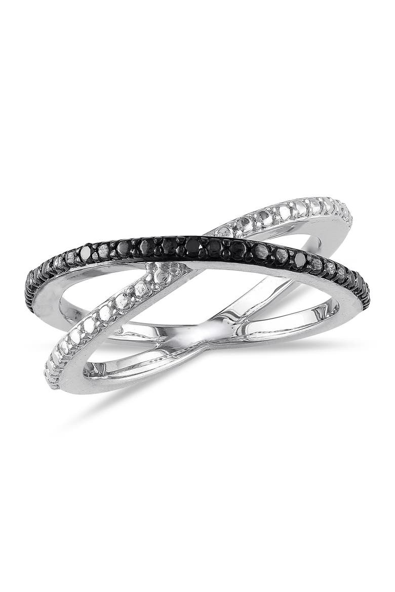 Diamond Crisscross Band, Main, color, BLACK