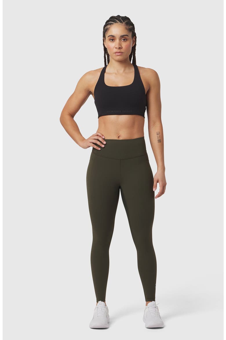 Lycra Adaptiv 4 Pocket Legging, Main, color, Olive
