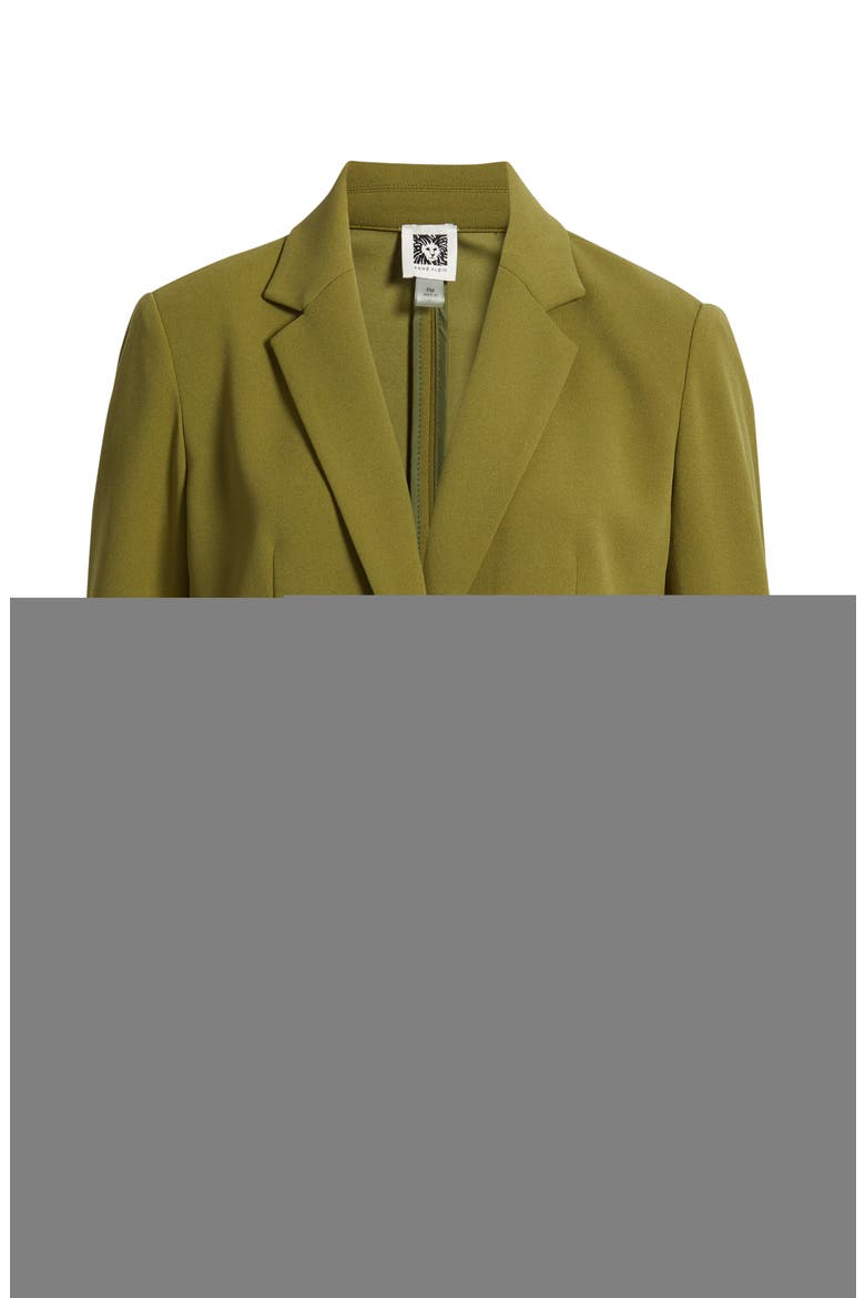 Roll-Tab Sleeve Jacket, Alternate, color, BAY LEAF